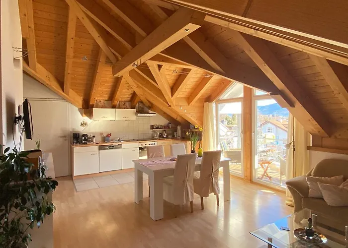 Apartament Penthouse Bargholz Füssen
