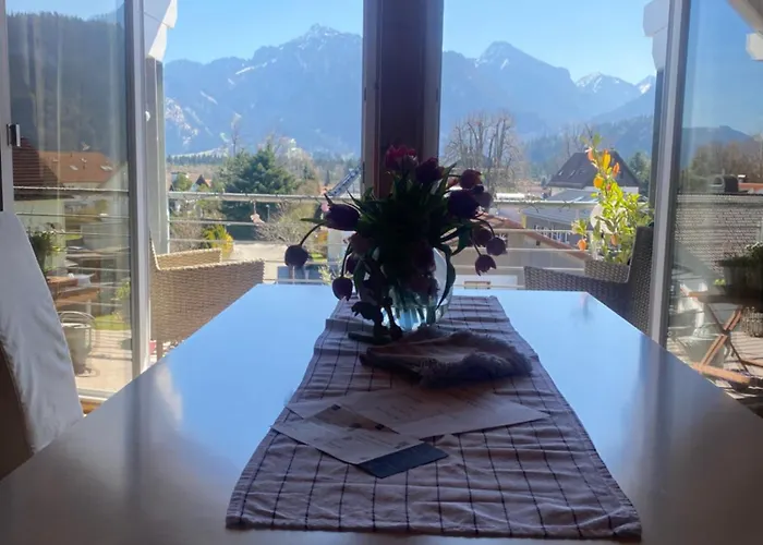 Penthouse Bargholz Apartament Füssen
