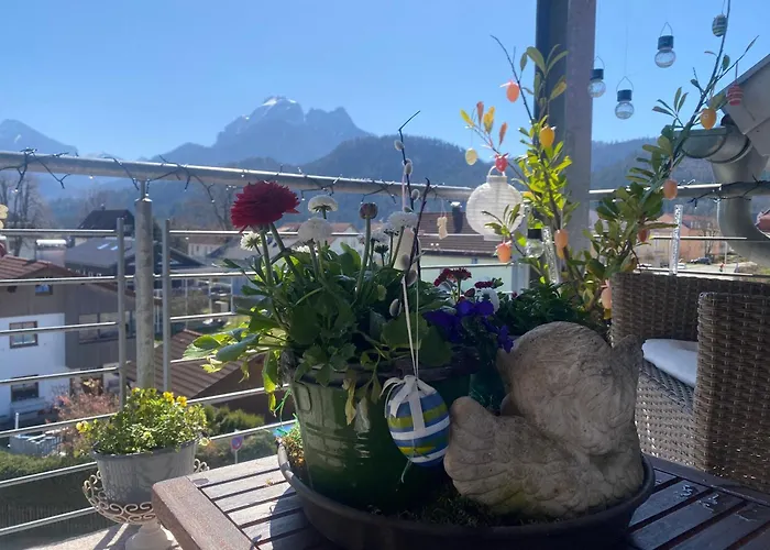 Apartament Penthouse Bargholz Füssen