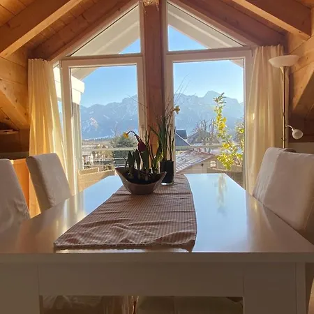 Penthouse Bargholz Daire Füssen