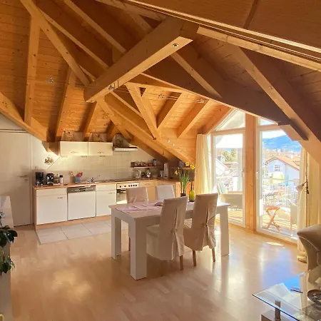 Apartment Penthouse Bargholz Fussen