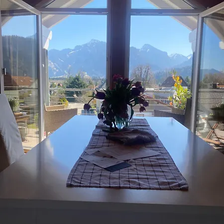 Penthouse Bargholz Apartment Fussen