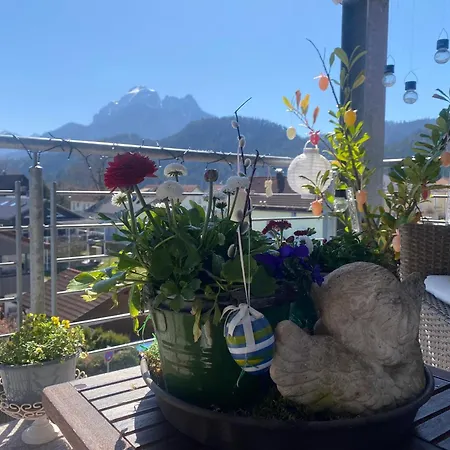 Apartment Penthouse Bargholz Fussen