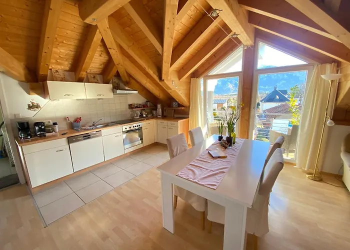 Penthouse Bargholz Füssen